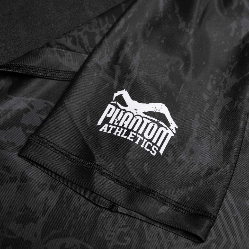 Phantom Rash Guard Muay Thai, Schwarz 5