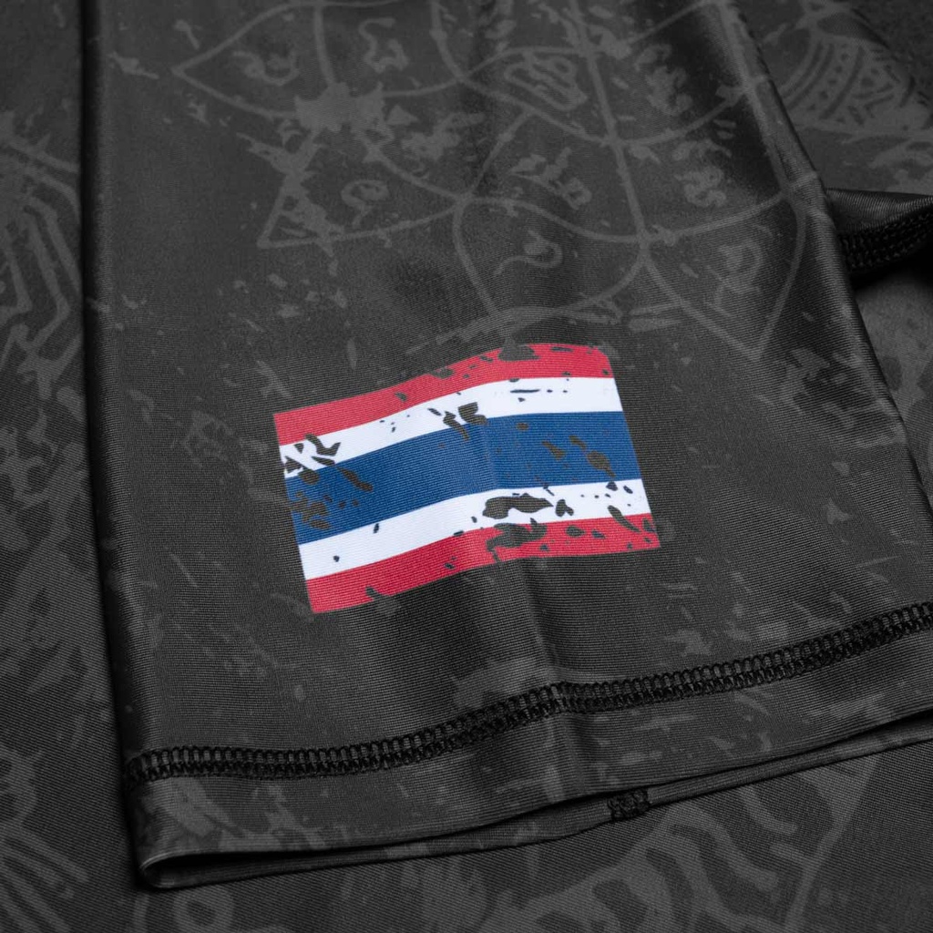 Phantom Rash Guard Muay Thai, Schwarz 6