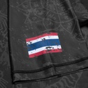 Phantom Rash Guard Muay Thai, Schwarz