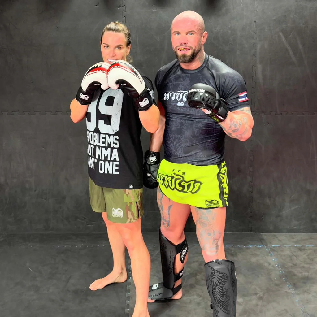 Phantom Rash Guard Muay Thai, Schwarz 10