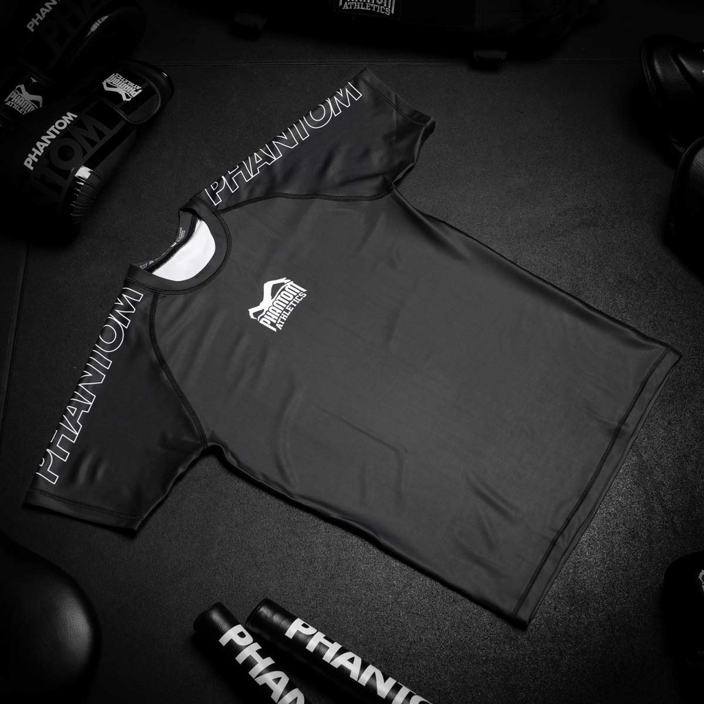 Phantom Rash Guard Ranked, Schwarz 3