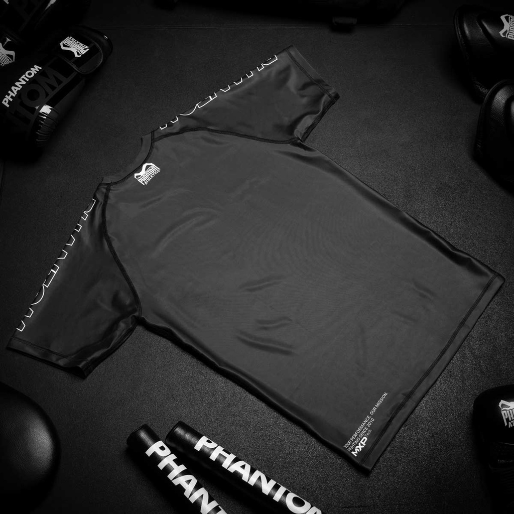Phantom Rash Guard Ranked, Schwarz 4