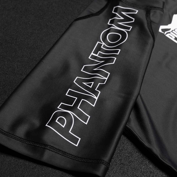Phantom Rash Guard Ranked, Schwarz 5