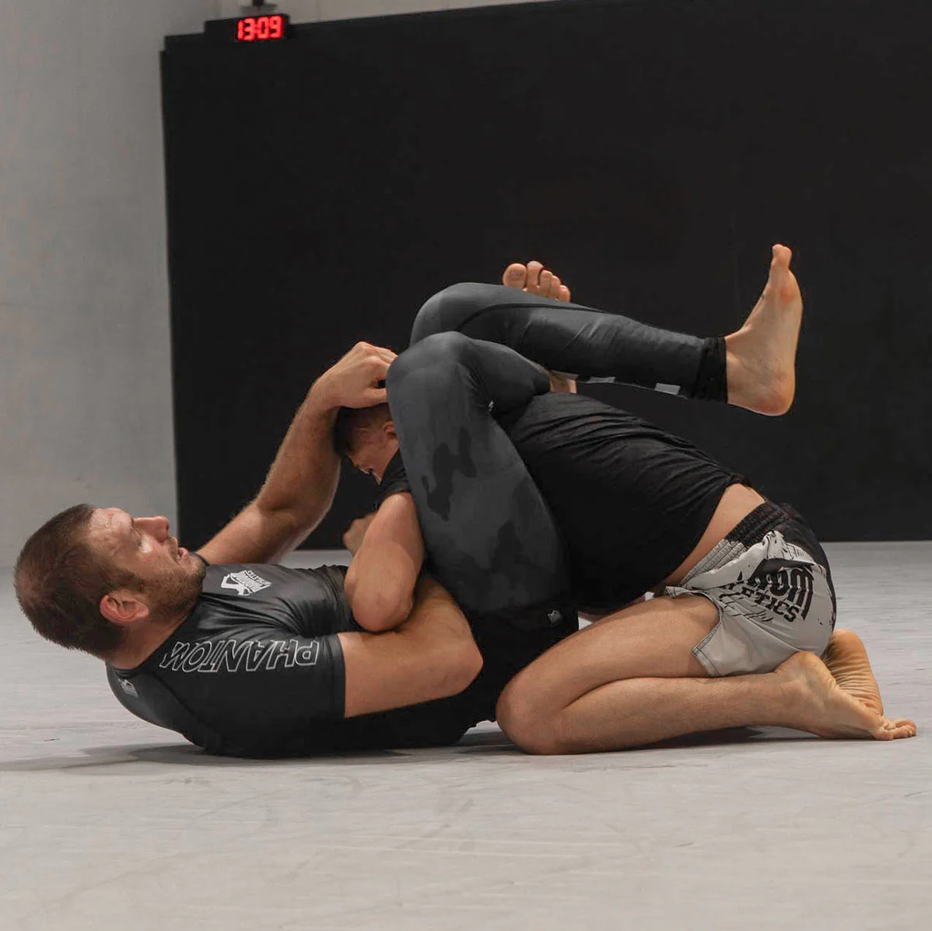 Phantom Rash Guard Ranked, Schwarz 8