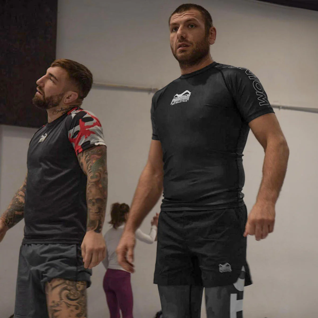Phantom Rash Guard Ranked, Schwarz 9