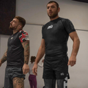 Phantom Rash Guard Ranked, Schwarz 9