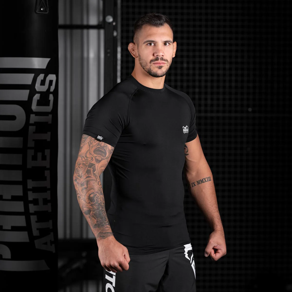 Phantom Rash Guard Tactic, Schwarz 5
