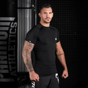 Phantom Rash Guard Tactic, Schwarz 5