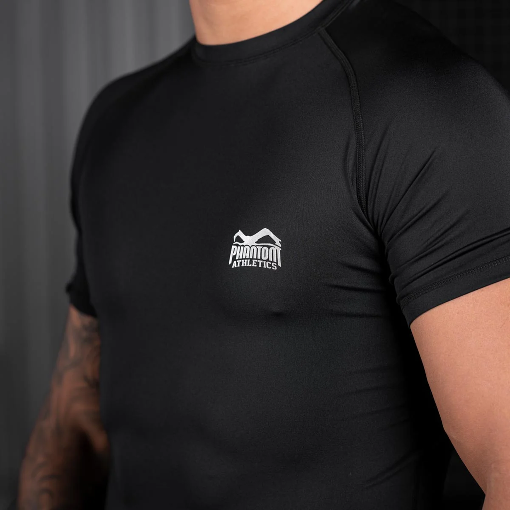 Phantom Rash Guard Tactic, Schwarz 6