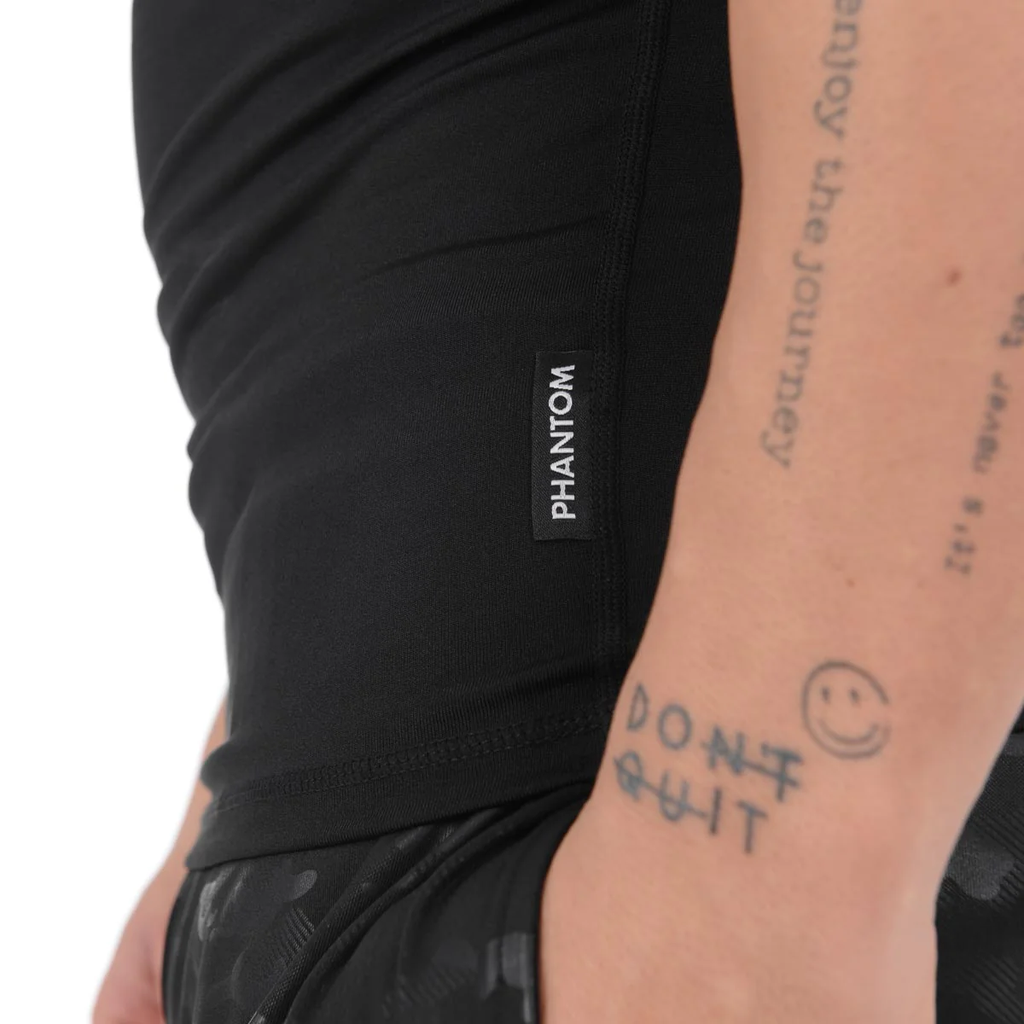 Phantom Rash Guard Tactic, Schwarz 7