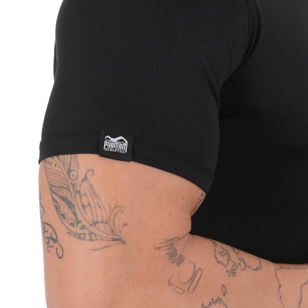 Phantom Rash Guard Tactic, Schwarz 9