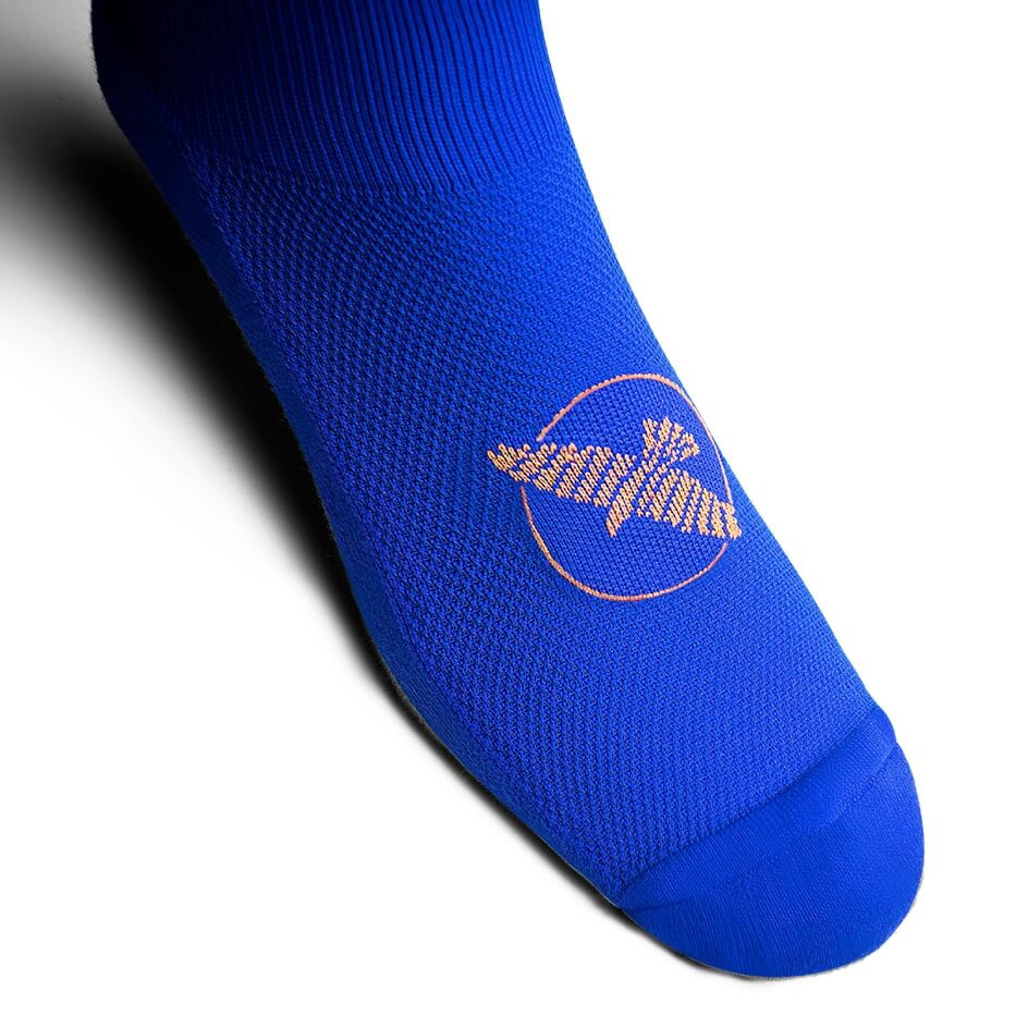 Hayabusa Socken Pro, Blau 2