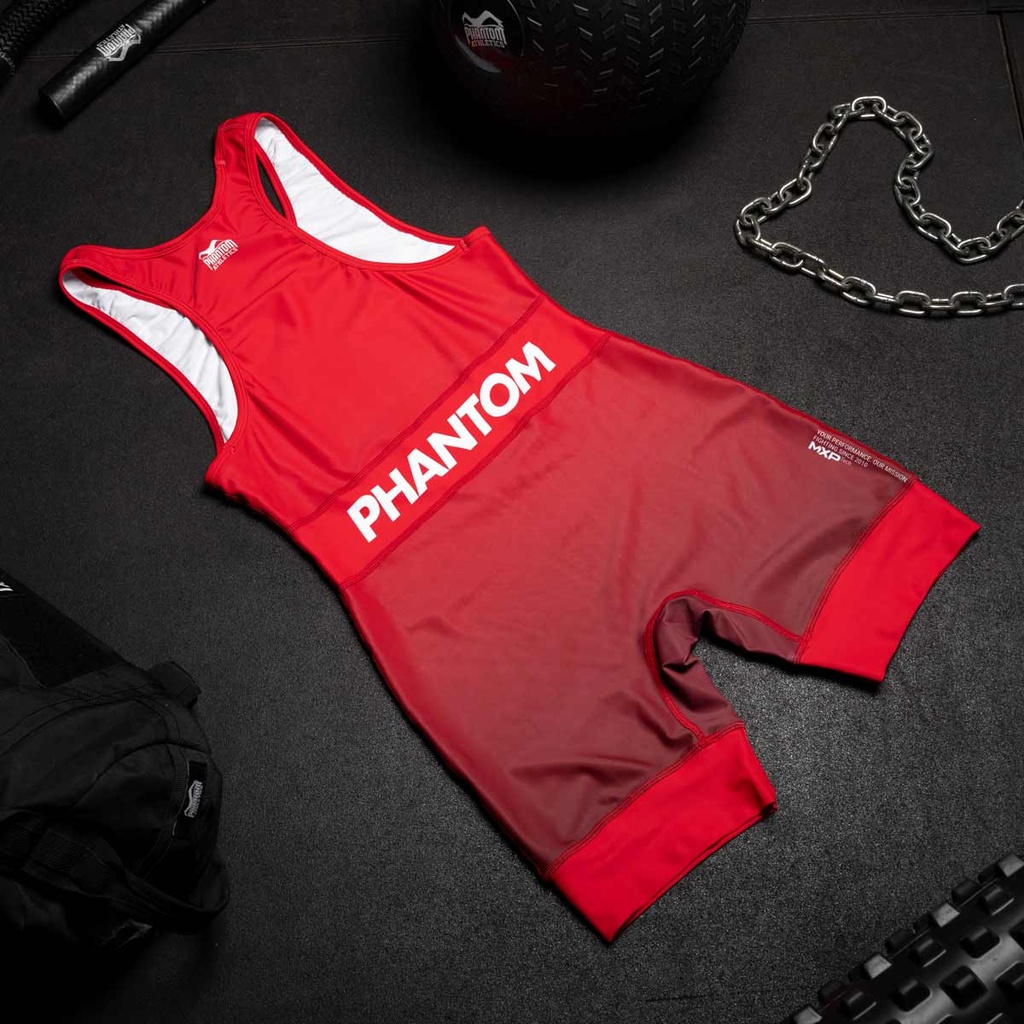 Phantom Ringertrikot Apex, Rot 4