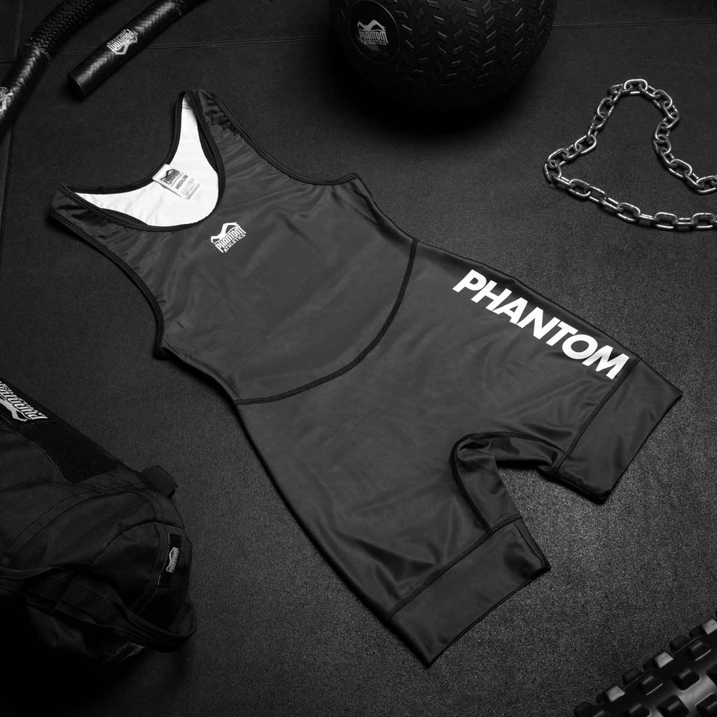 Phantom Ringertrikot Apex, Schwarz 3