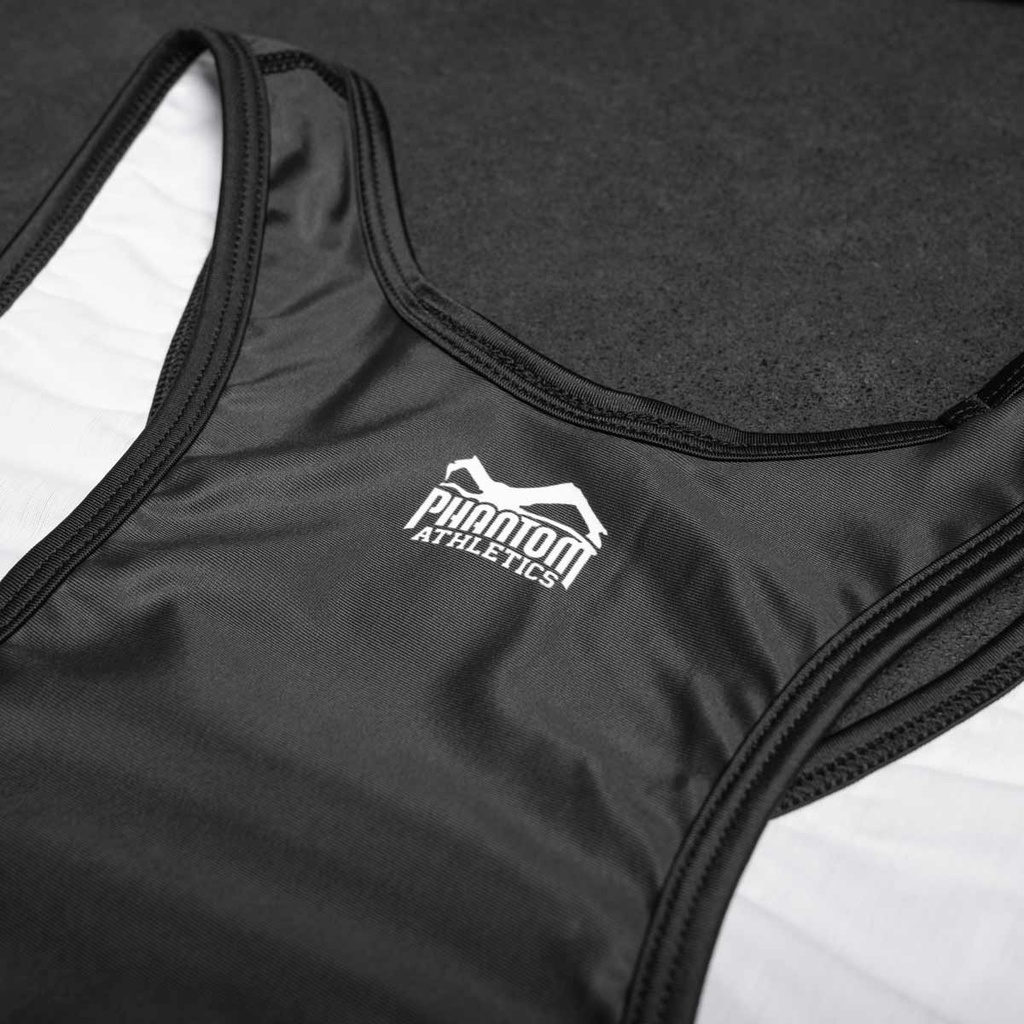 Phantom Ringertrikot Apex, Schwarz