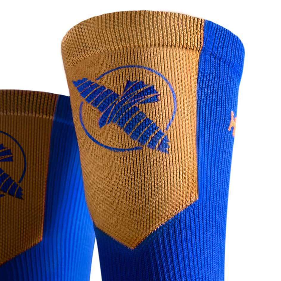 Hayabusa Socken Pro, Blau 5