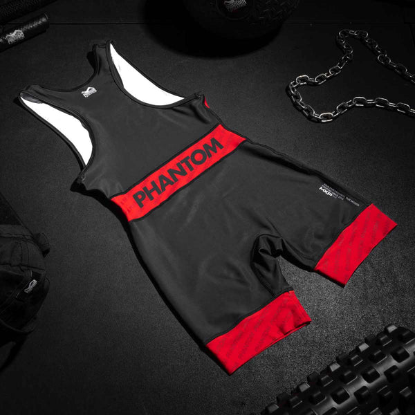 Phantom Ringertrikot Set Raptor Kids, Schwarz-Blau + Schwarz-Rot 5