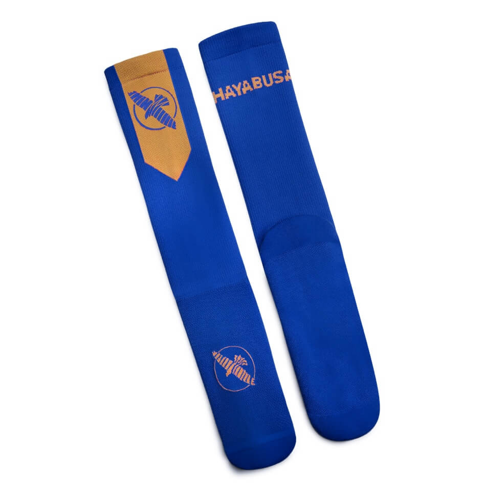 Hayabusa Socken Pro, Blau 6