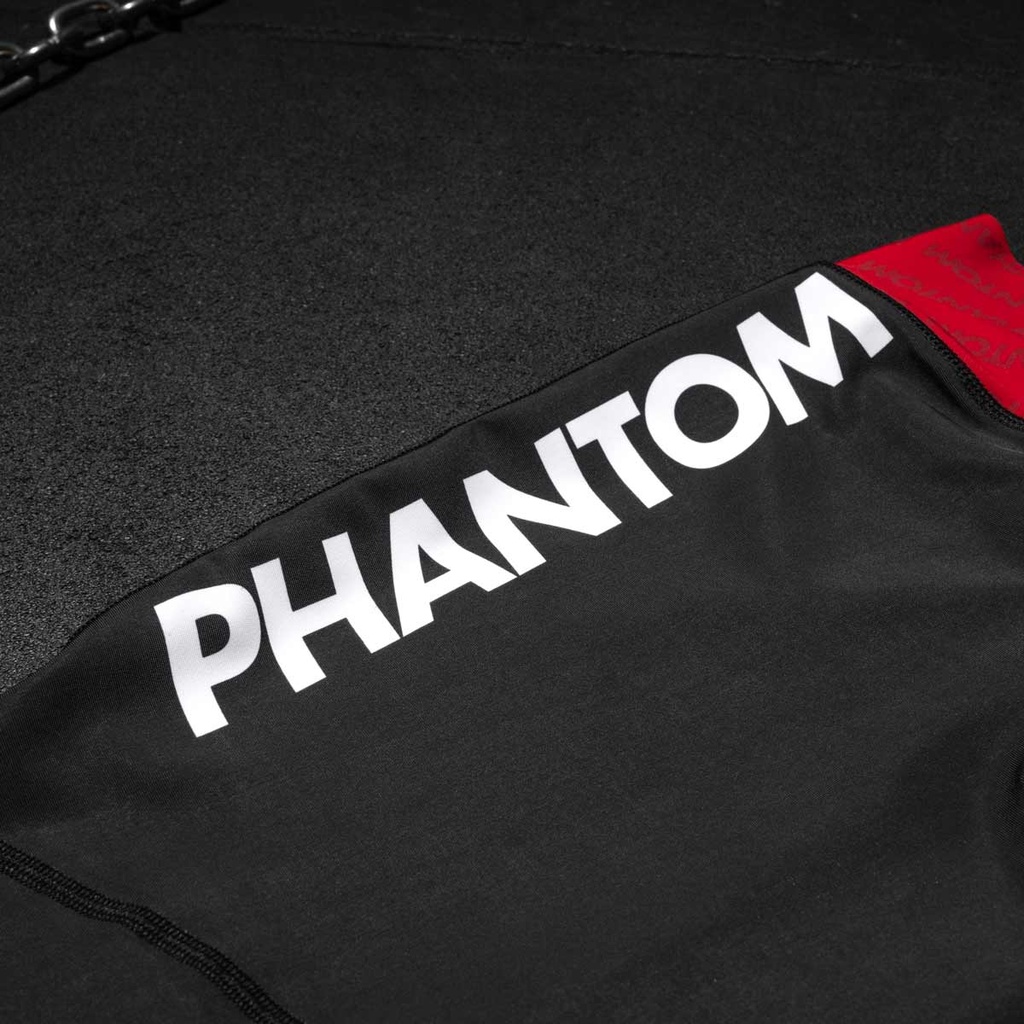 Phantom Ringertrikot Set Raptor Kids, Schwarz-Blau + Schwarz-Rot 9