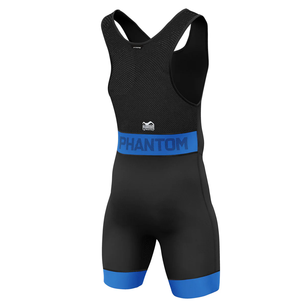 Phantom Ringertrikot Set Storm, Schwarz-Blau + Schwarz-Rot