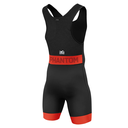 Phantom Ringertrikot Set Storm, Schwarz-Blau + Schwarz-Rot