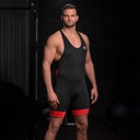 Phantom Ringertrikot Set Storm, Schwarz-Blau + Schwarz-Rot