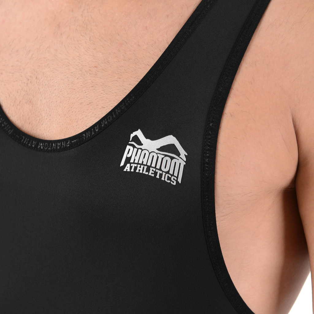 Phantom Ringertrikot Storm, Schwarz 3