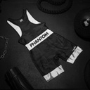 Phantom Ringertrikot Warfare Urban Camo, Schwarz