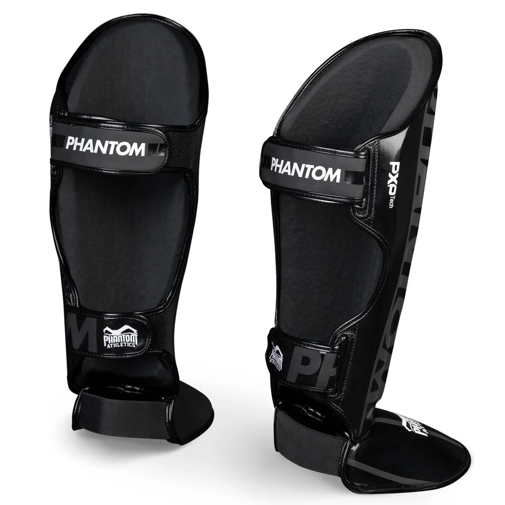 Phantom Schienbeinschoner Apex Striking, Schwarz 2