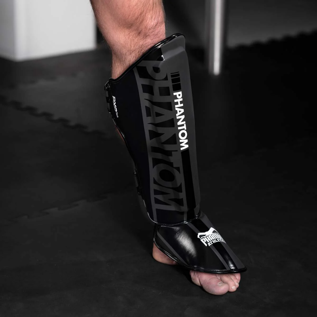 Phantom Schienbeinschoner Apex Striking, Schwarz 4