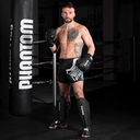 Phantom Schienbeinschoner Apex Striking, Schwarz 9