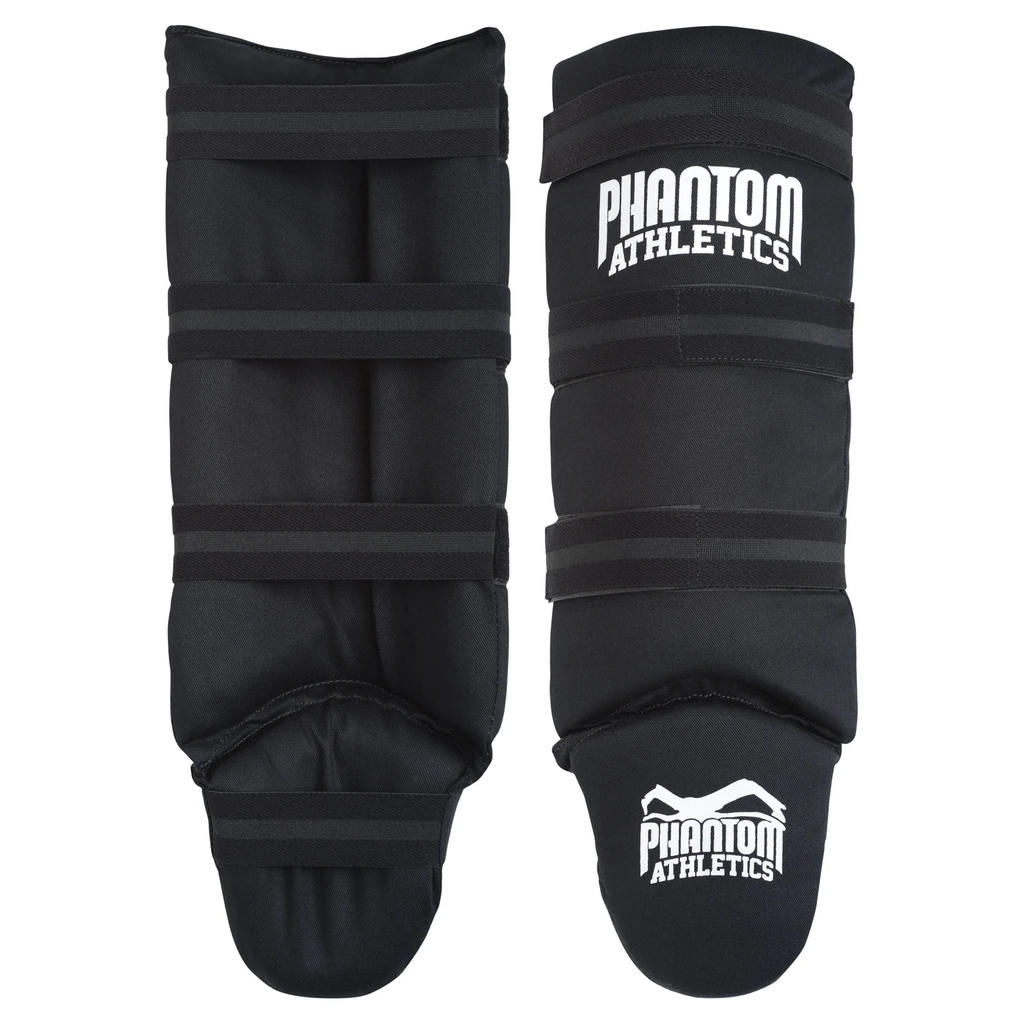 Phantom Schienbeinschoner Impact Basic, Schwarz 2