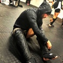 Phantom Schienbeinschoner Muay Thai LE, Schwarz-Gold 5