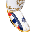 Phantom Schienbeinschoner Muay Thai LE, Weiß 3