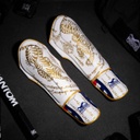Phantom Schienbeinschoner Muay Thai LE, Weiß 5