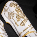Phantom Schienbeinschoner Muay Thai LE, Weiß 8