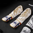 Phantom Schienbeinschoner Muay Thai LE, Weiß 11