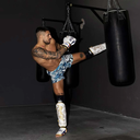 Phantom Schienbeinschoner Muay Thai LE, Weiß 14