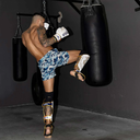 Phantom Schienbeinschoner Muay Thai LE, Weiß 15