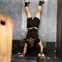 Phantom Socken Performance, Schwarz