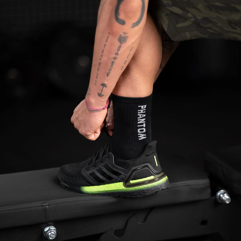 Phantom Socken Performance, Schwarz 6