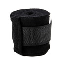 King Pro Boxing Boxbandage 4,5m halbelastisch, Schwarz