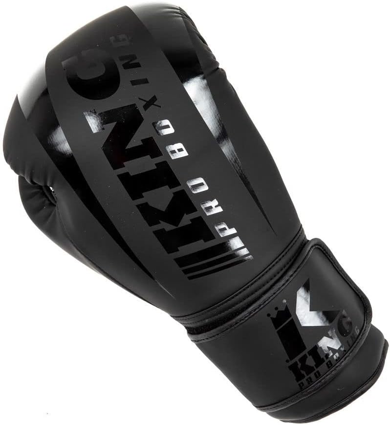 King Pro Boxing Boxhandschuhe Revo, Schwarz