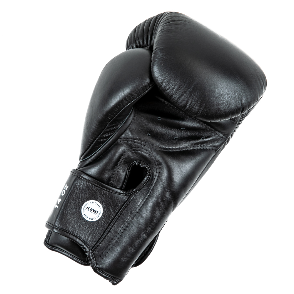 King Pro Boxing Boxhandschuhe Star, Schwarz