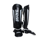King Pro Boxing Schienbeinschoner Revo, Schwarz-Weiß