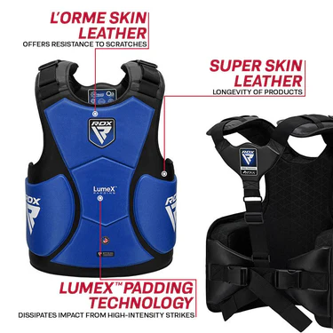 RDX Body Protector Apex, Blau