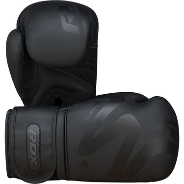 RDX Boxhandschuhe F15, Schwarz 4