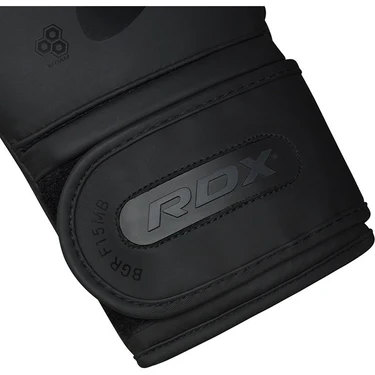 RDX Boxhandschuhe F15, Schwarz