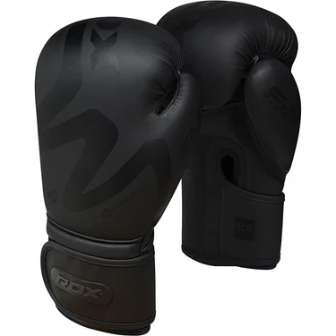 RDX Boxhandschuhe F15, Schwarz