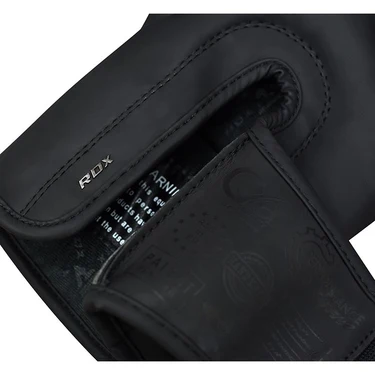 RDX Boxhandschuhe F15, Schwarz